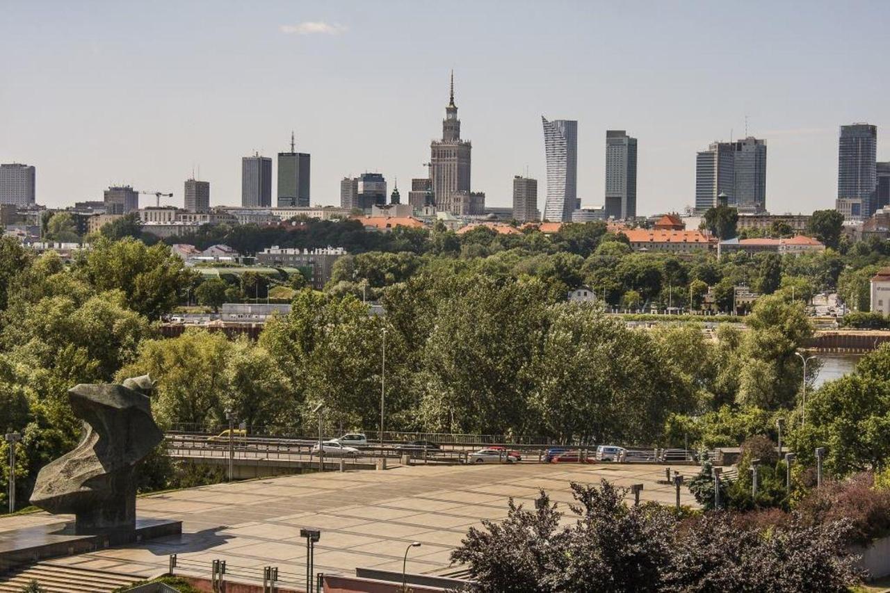 Varsovia Panorama Bridge By Better Place Exterior photo