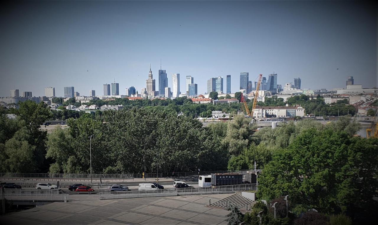 Varsovia Panorama Bridge By Better Place Exterior photo
