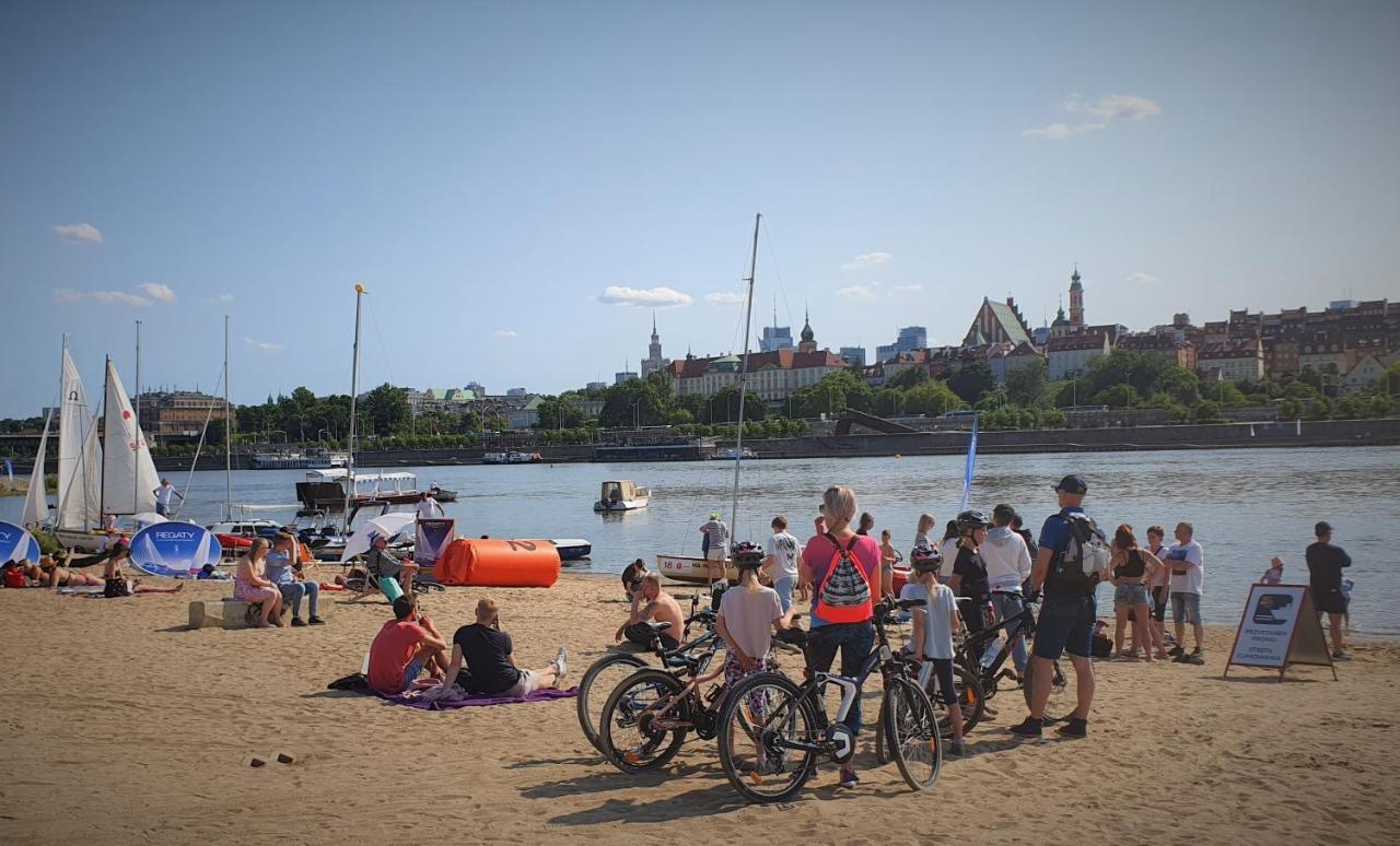 Varsovia Panorama Bridge By Better Place Exterior photo