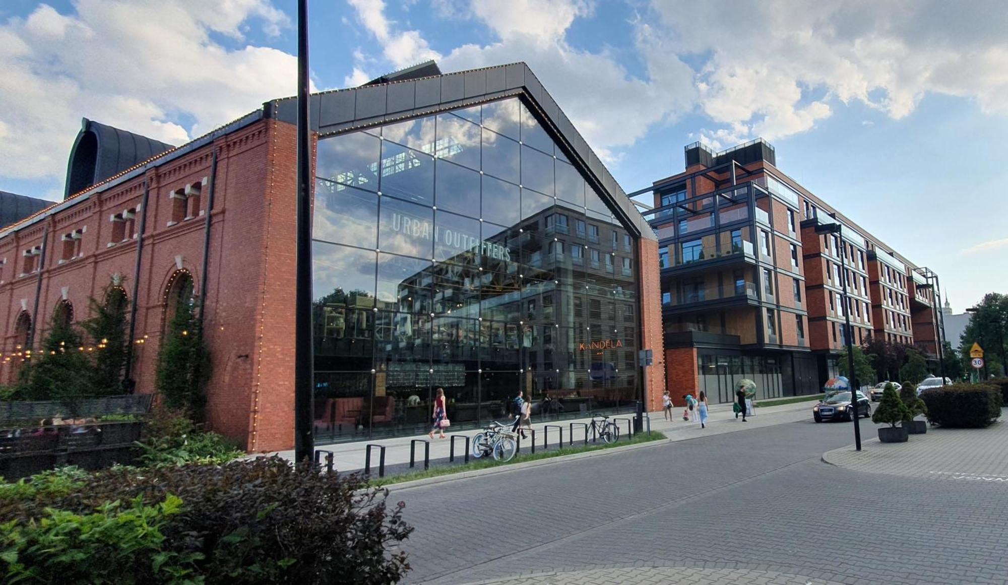 Varsovia Panorama Bridge By Better Place Exterior photo
