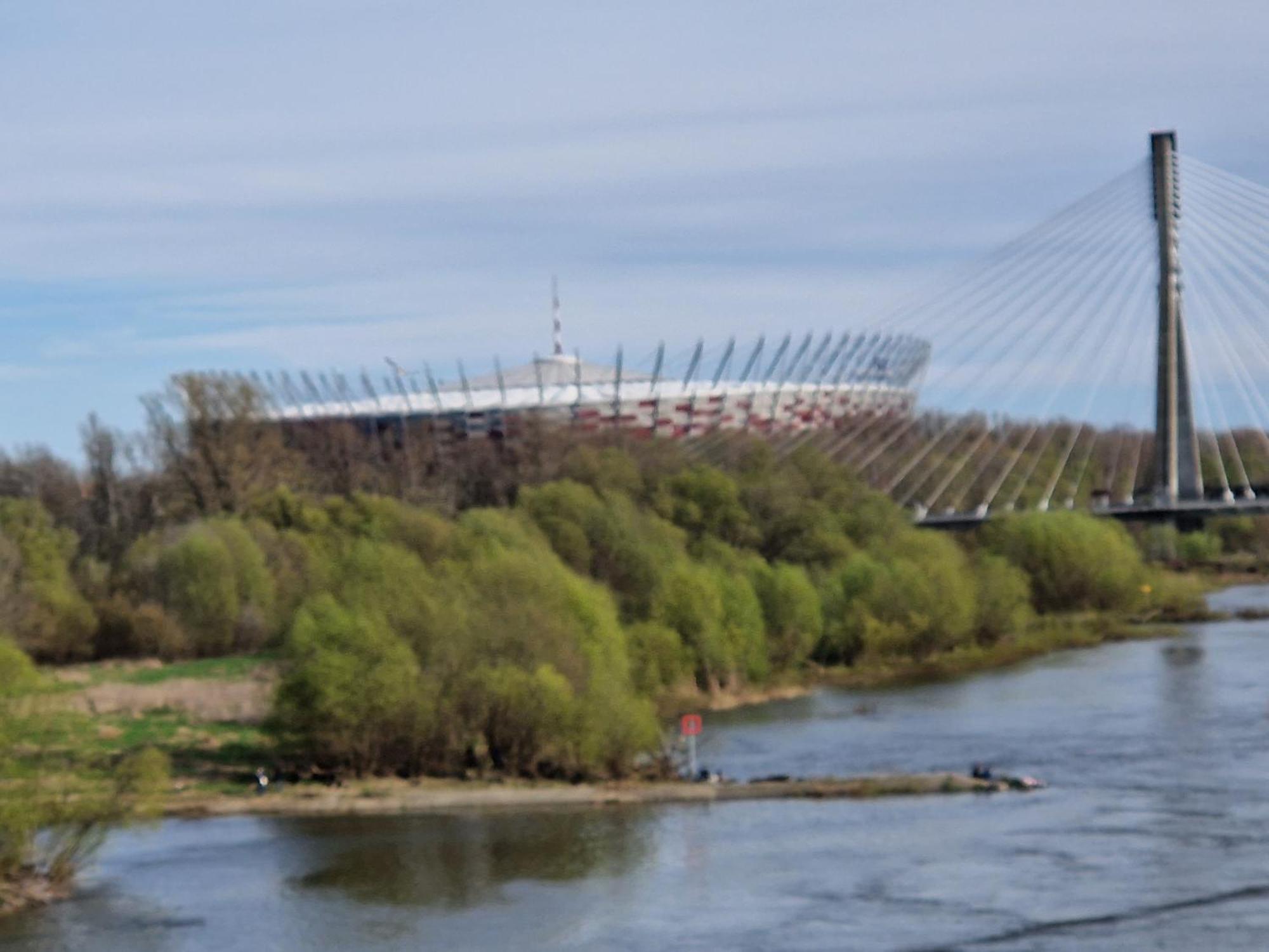 Varsovia Panorama Bridge By Better Place Exterior photo