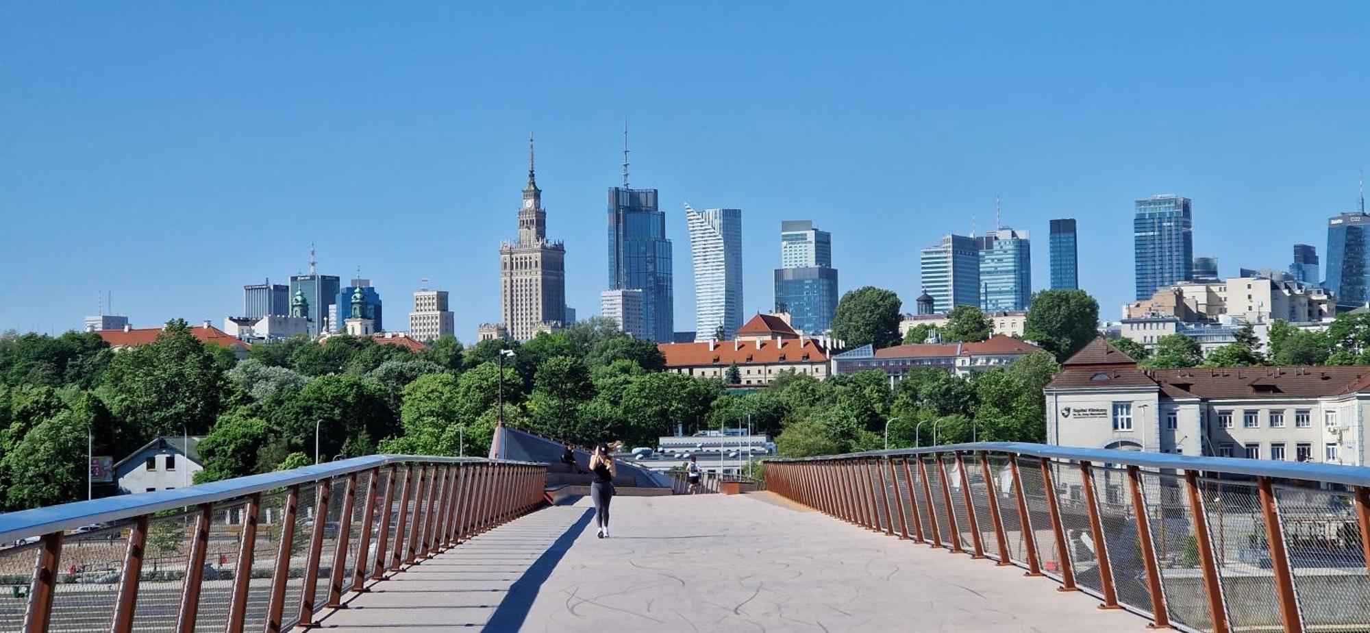 Varsovia Panorama Bridge By Better Place Exterior photo