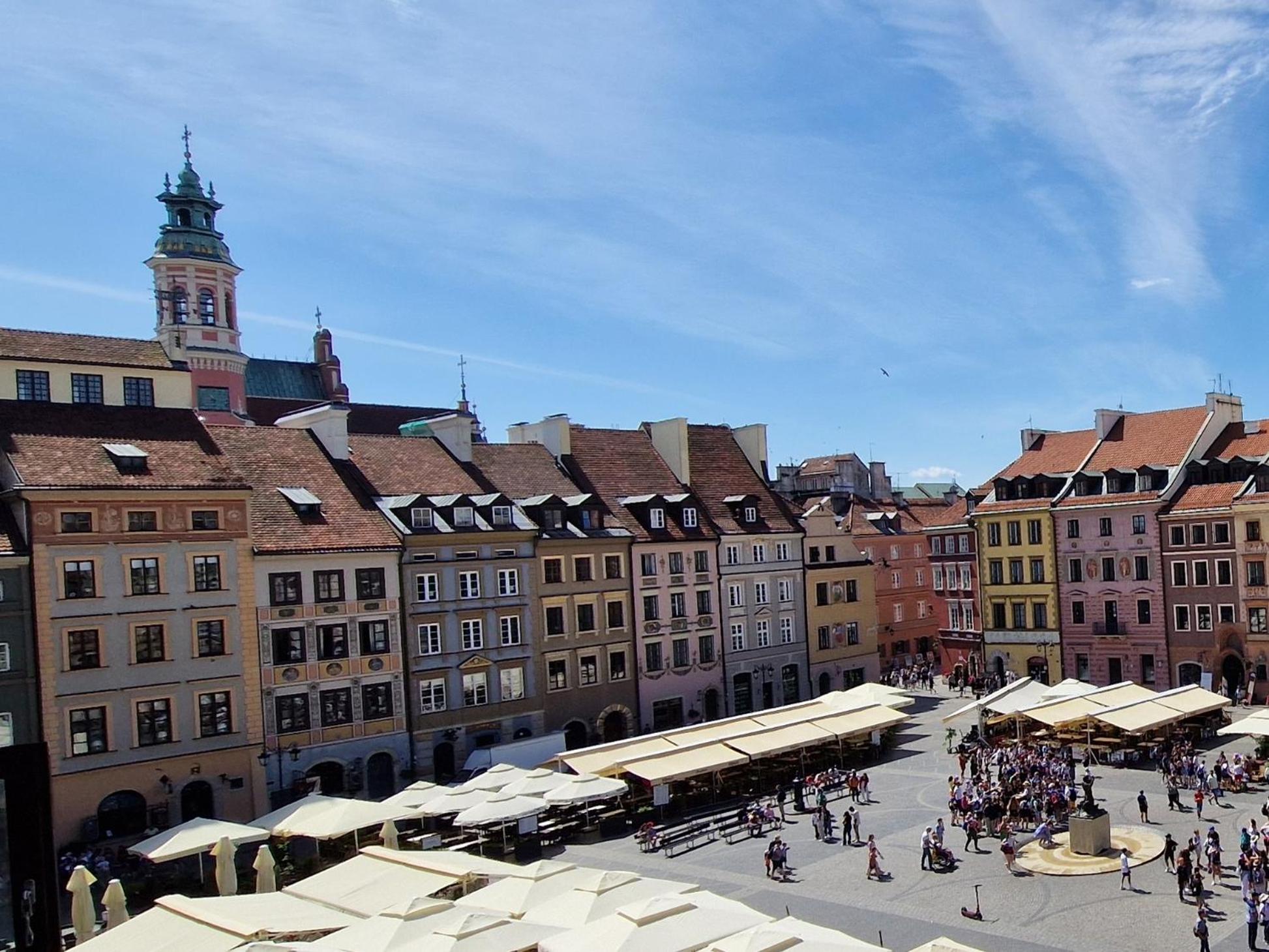 Varsovia Panorama Bridge By Better Place Exterior photo