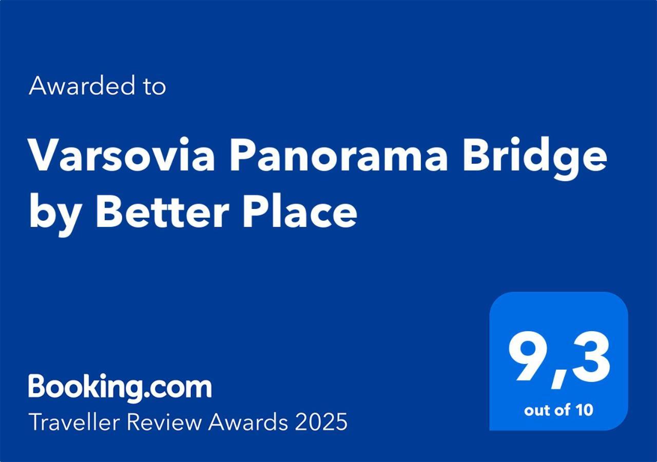 Varsovia Panorama Bridge By Better Place Exterior photo